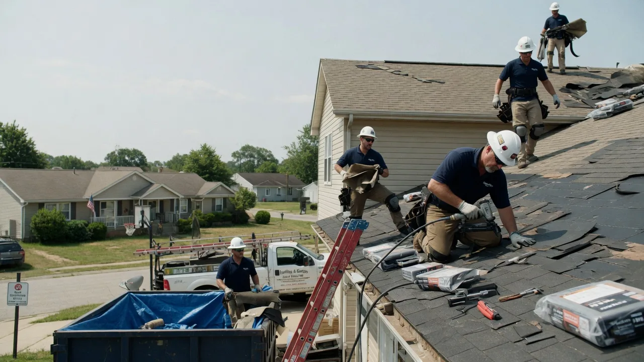 Roof Replacement in Glen Lyn, VA near me